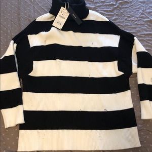 BNWT Zara women’s turtleneck sweater S